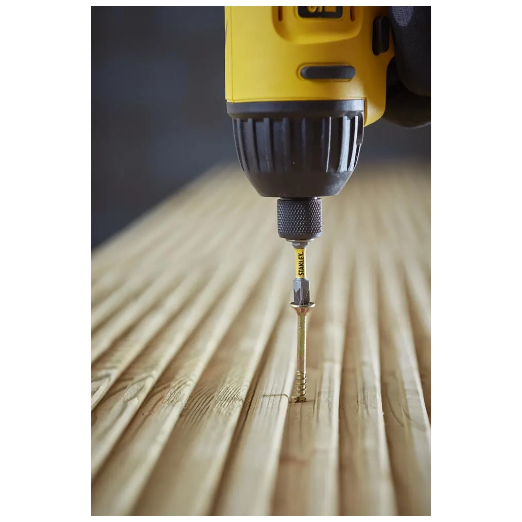 Набір біт Stanley FatMax, Phillips, Ph2, L = 50 мм, 10 шт, кейс (STA88573) - зображення 6