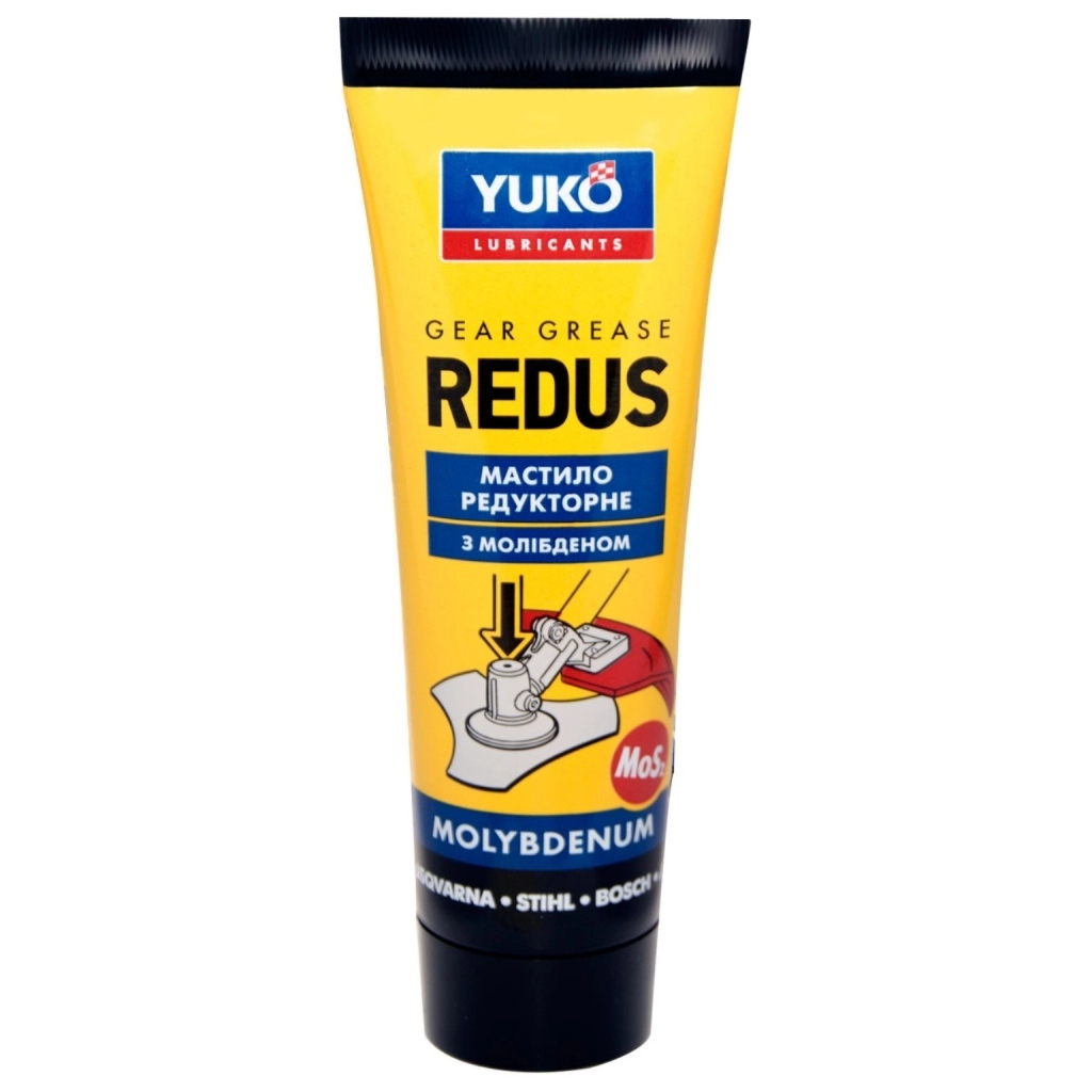 Мастило автомобільне Yuko Redus Molybdenum NLGI 2 0,125л (4820070244021) - зображення 1