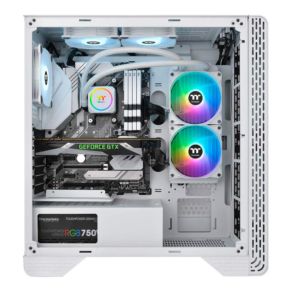 Система рідинного охолодження ThermalTake TH240 ARGB Sync Snow Edition (CL-W301-PL12SW-A) - зображення 12