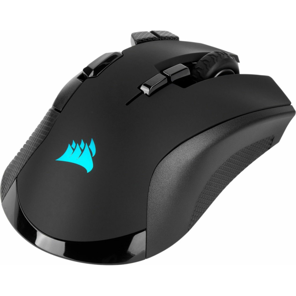 Мишка Corsair Ironclaw RGB Wireless Black (CH-9317011-EU) - зображення 6