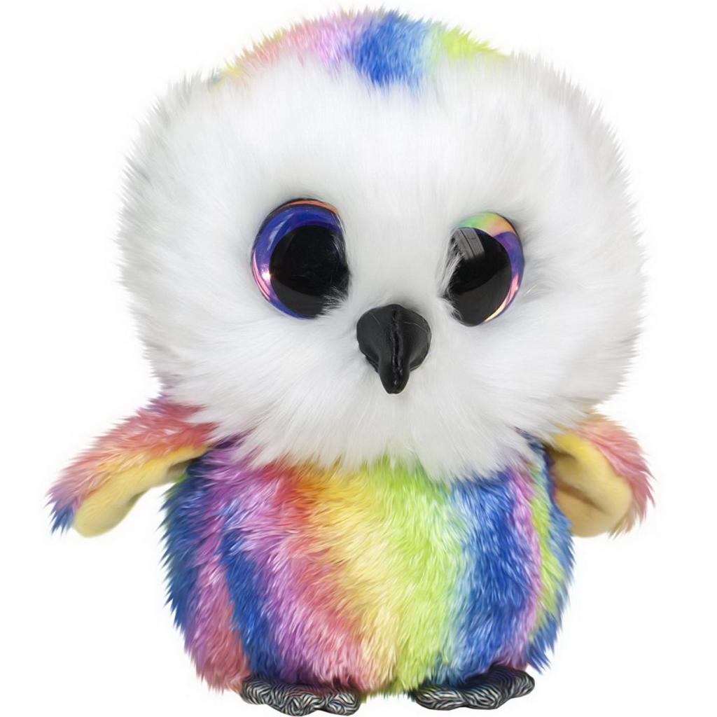 М'яка іграшка Lumo Stars Сова Stripe 24 см (55082) - зображення 1