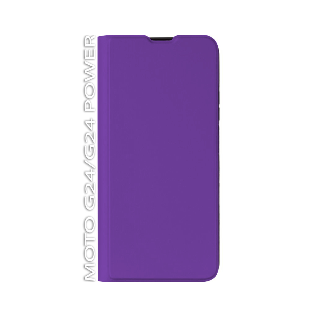 Чохол до мобільного телефона BeCover Exclusive New Style Motorola Moto G24/G24 Power Purple (712652) - зображення 1