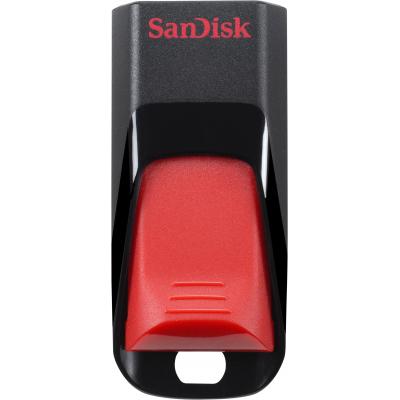 USB флеш накопичувач SanDisk 64GB Cruzer Edge USB 2.0 (SDCZ51-064G-B35) - зображення 1