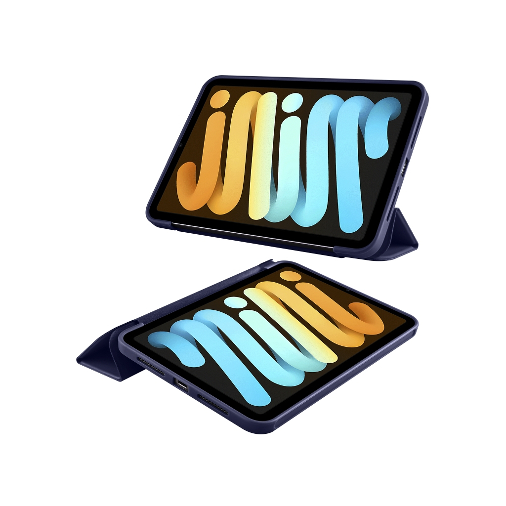 Чохол до планшета BeCover Apple iPad Mini 7 2024 Deep Blue (712428) - зображення 3