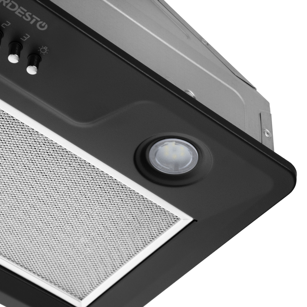 Витяжка кухонна Ardesto HFI-F900MBL - зображення 5