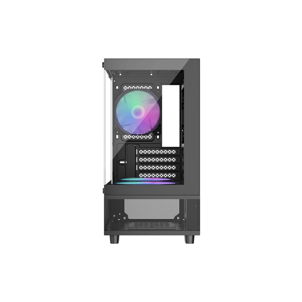 Корпус 1stPlayer Mi2-A-BK-2F7R-1F7 - зображення 4