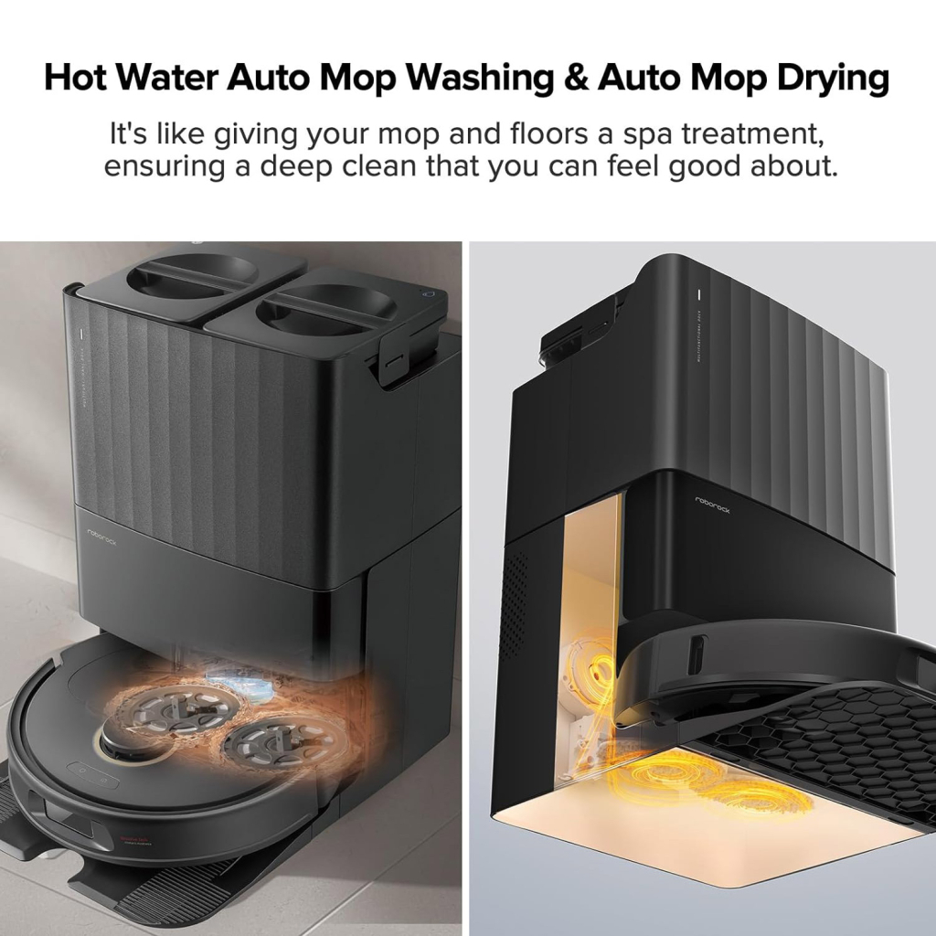 Пилосос Roborock Q REVO PRO BLACK (QRP52-00) - изображение 8