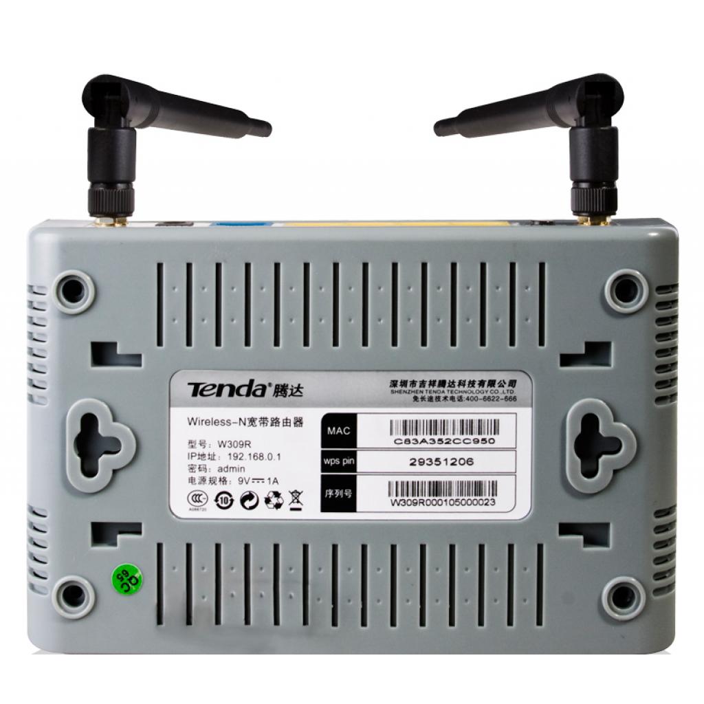 Маршрутизатор Tenda W309R+ - зображення 6