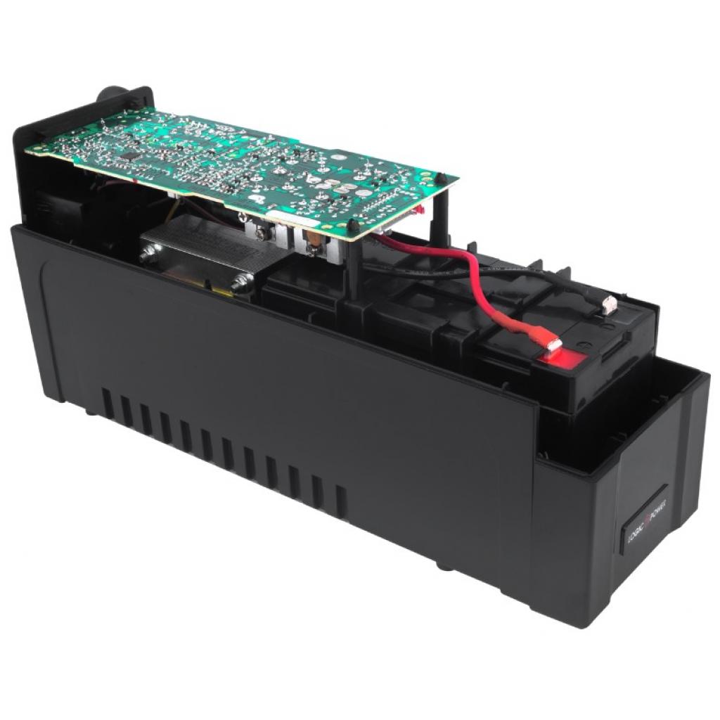 Пристрій безперебійного живлення LogicPower LP 600VA-P (10003) - зображення 4