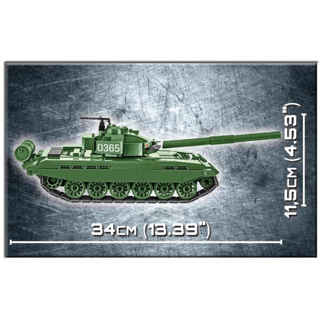 Конструктор Cobi Танк Т-72М1 550 деталей (COBI-2615) (5902251026158) - зображення 8