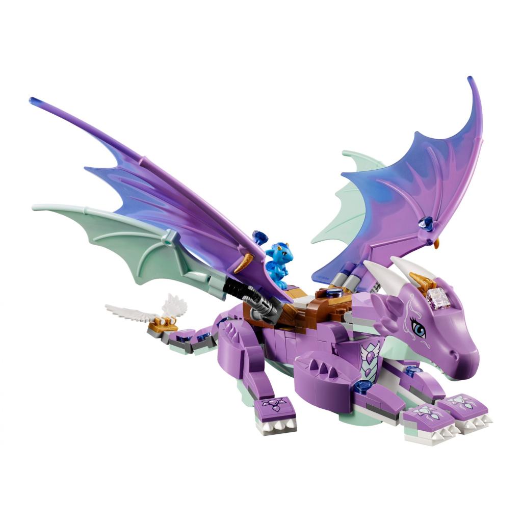 Конструктор LEGO Elves Логово дракона (41178) - зображення 4