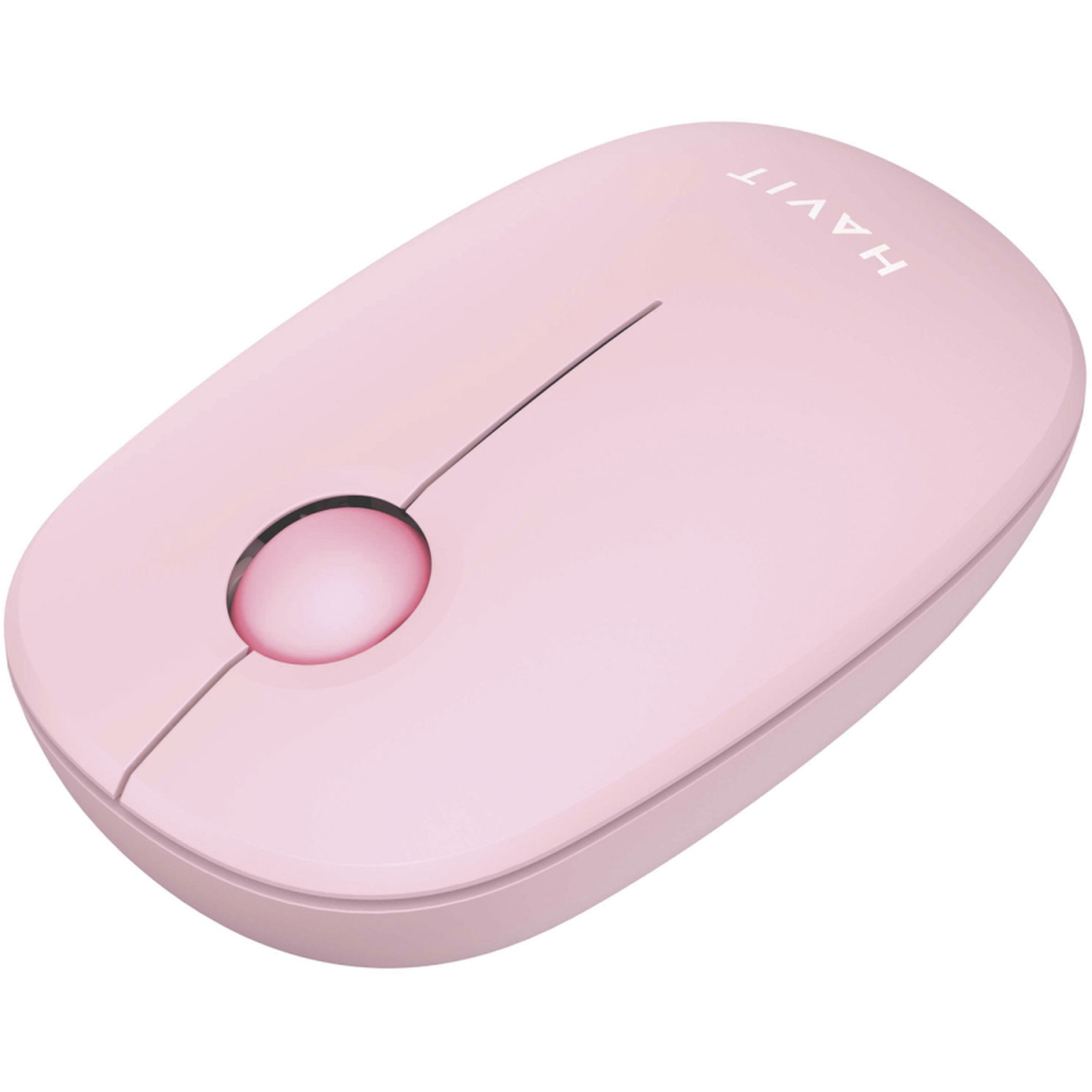 Мишка Havit HV-MS57GT Wireless Pink (6939119080129) - зображення 2
