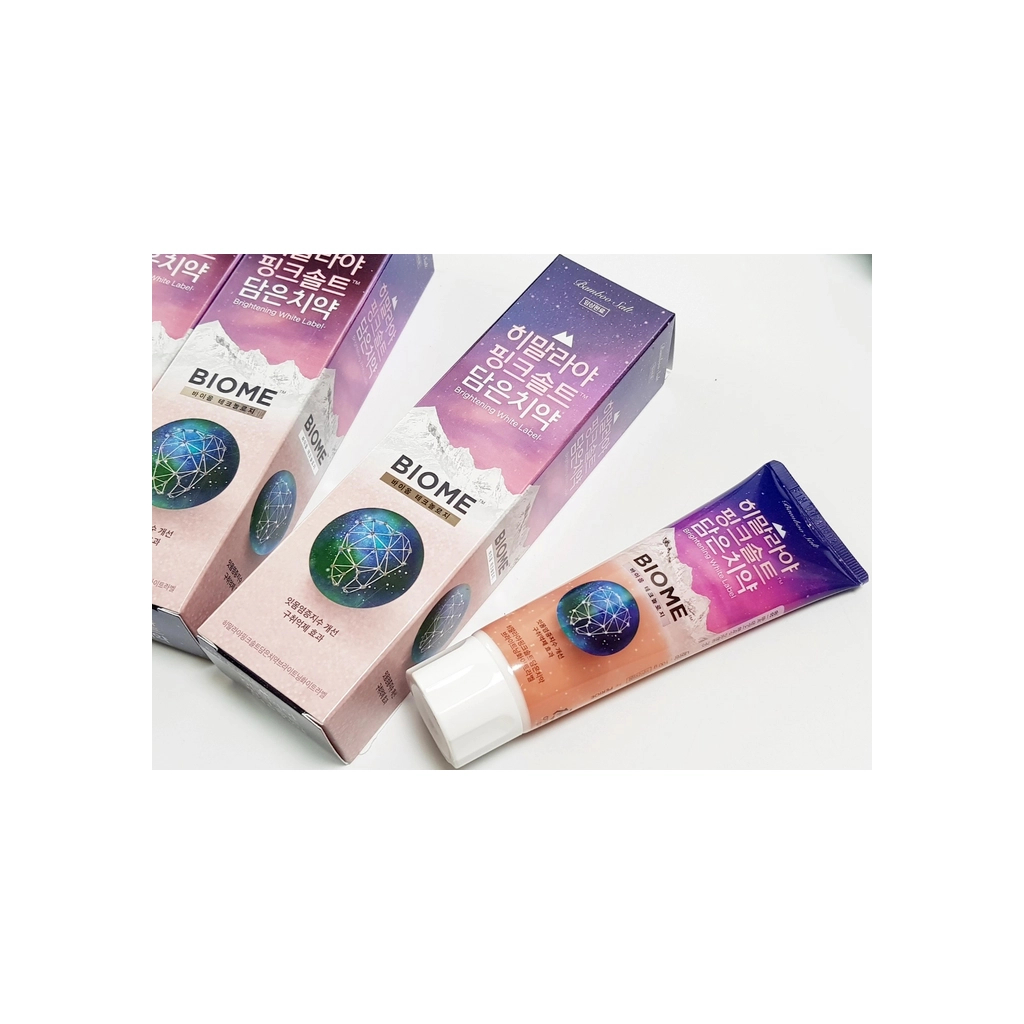 Зубна паста LG Bamboosalt Biome Toothpaste З бамбуковою сіллю 100 г (8801051109009) - изображение 7