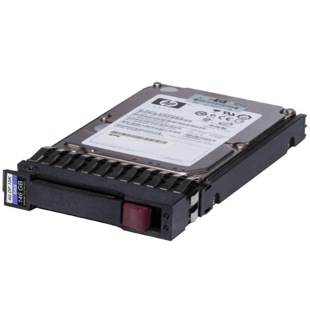 Жорсткий диск для сервера HP 146GB (512744-001) - зображення 1