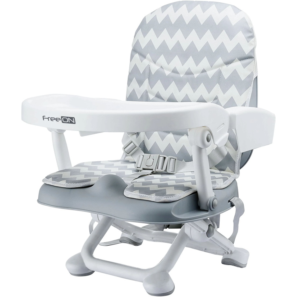Стілець для годування FreeON портативний LevI, зиг- заг (49577) - зображення 1