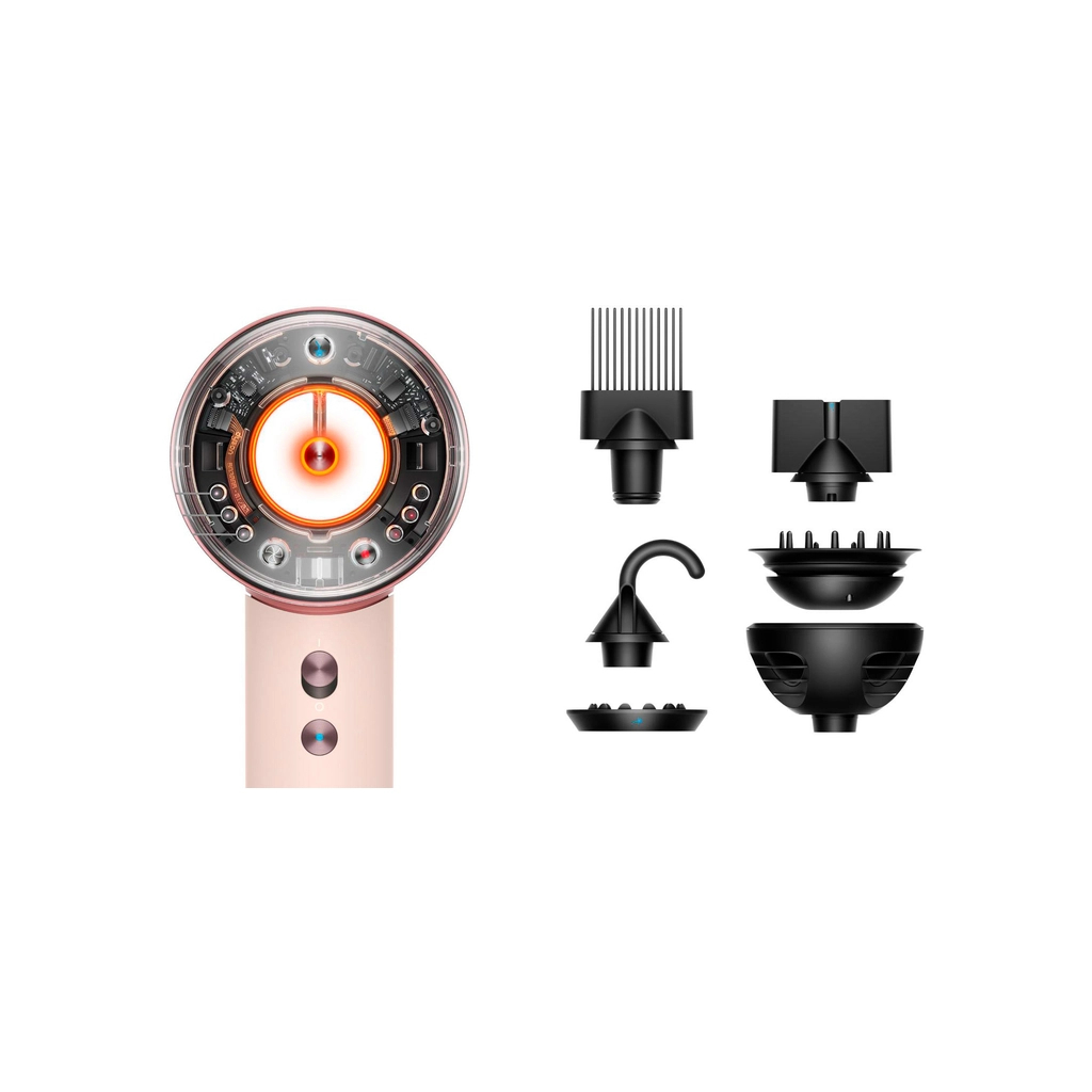 Фен Dyson Supersonic HD16 Nural Ceramic Pink/Rose Gold (598975-01) - зображення 5