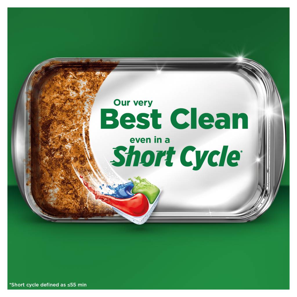 Таблетки для посудомийних машин Fairy Platinum Plus All in One Fresh Herbal Breeze 17 шт. (8006540728772) - зображення 5