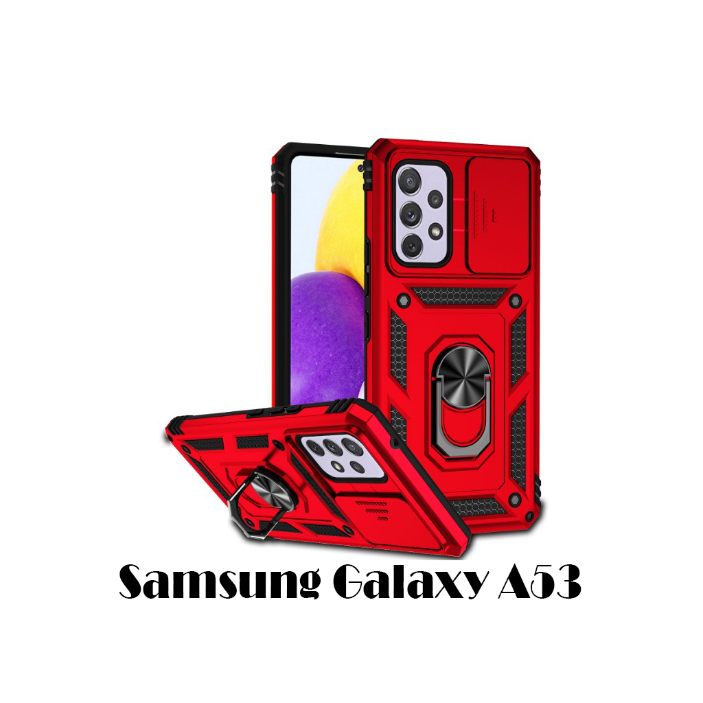Чохол до мобільного телефона BeCover Military Samsung Galaxy A53 SM-A536 Red (707379) - зображення 1