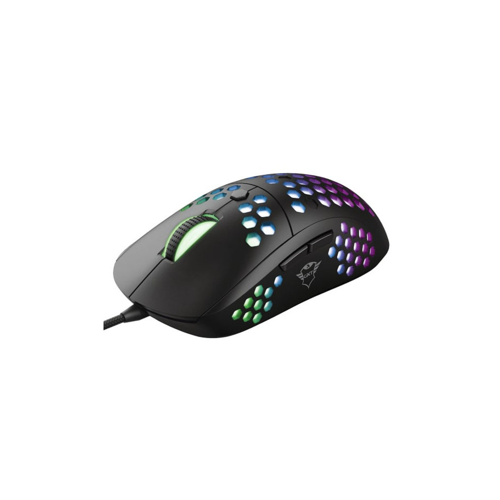 Мишка Trust GXT 960 Graphin Ultra-lightweight RGB USB Black (23758) - зображення 1