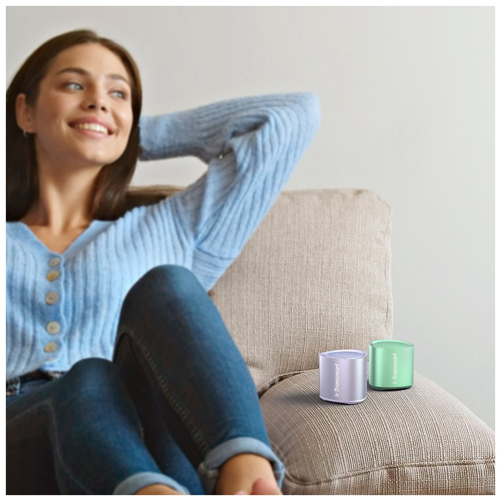 Акустична система Tronsmart Nimo Mini Speaker Purple (985910) - зображення 9