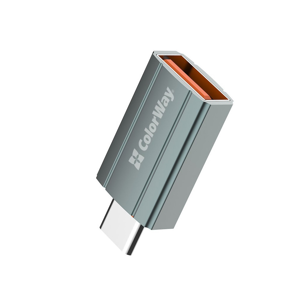 Перехідник USB-A toUSB-C ColorWay (CW-AD-AC) - изображение 7