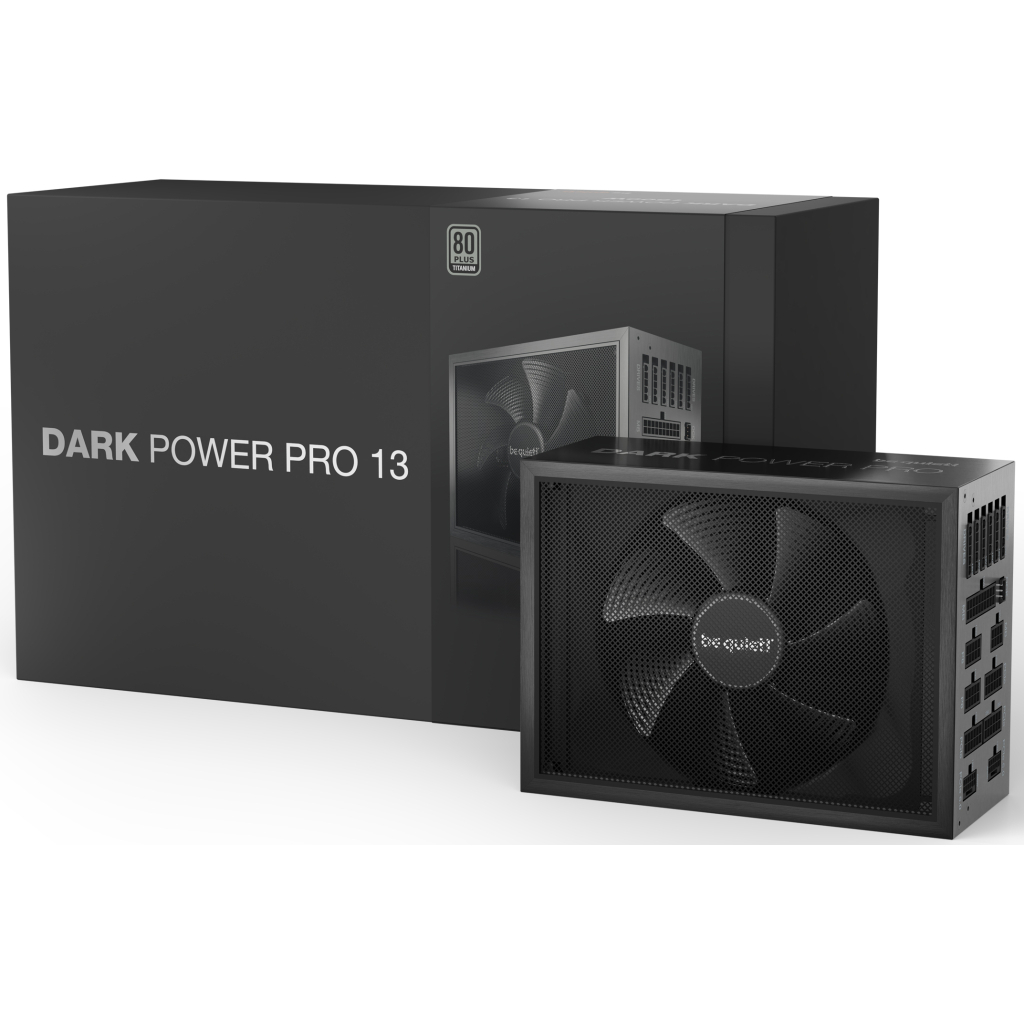 Блок живлення Be quiet! DARK POWER PRO 13 1600W (BN332) - изображение 4