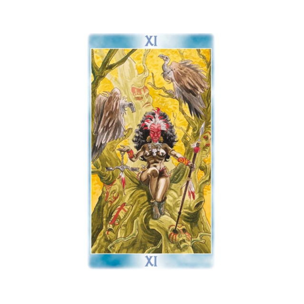 Гральні карти Scarabeo Таро Шаманів (Shaman Tarot) (Ex176LL) - зображення 3