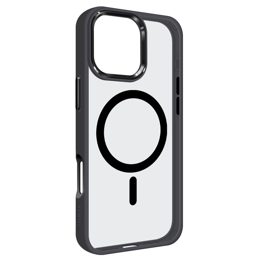 Чохол до мобільного телефона Armorstandart Unit MagSafe Apple iPhone 16 Pro Max Black (ARM78713) - зображення 1