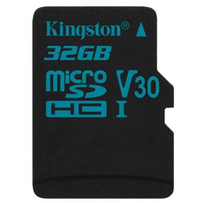 Карта пам'яті Kingston 32GB microSDHC class 10 UHS-I U3 Canvas Go (SDCG2/32GB) - зображення 2