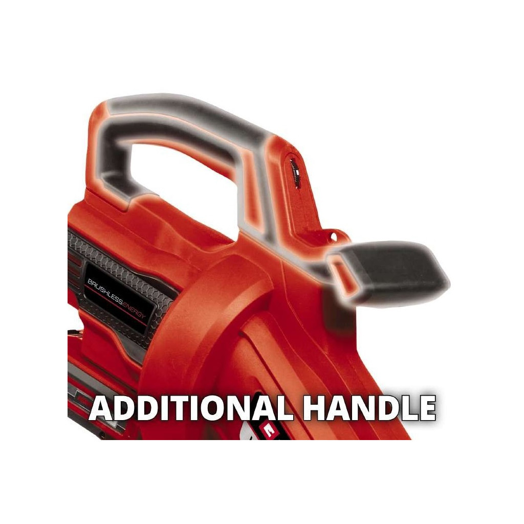 Повітродувка Einhell VENTURRO 18/210, 18В, PXC, 500 м3/год, 45 л, 2.95 кг (без АКБ та ЗП) (3433625) - зображення 6