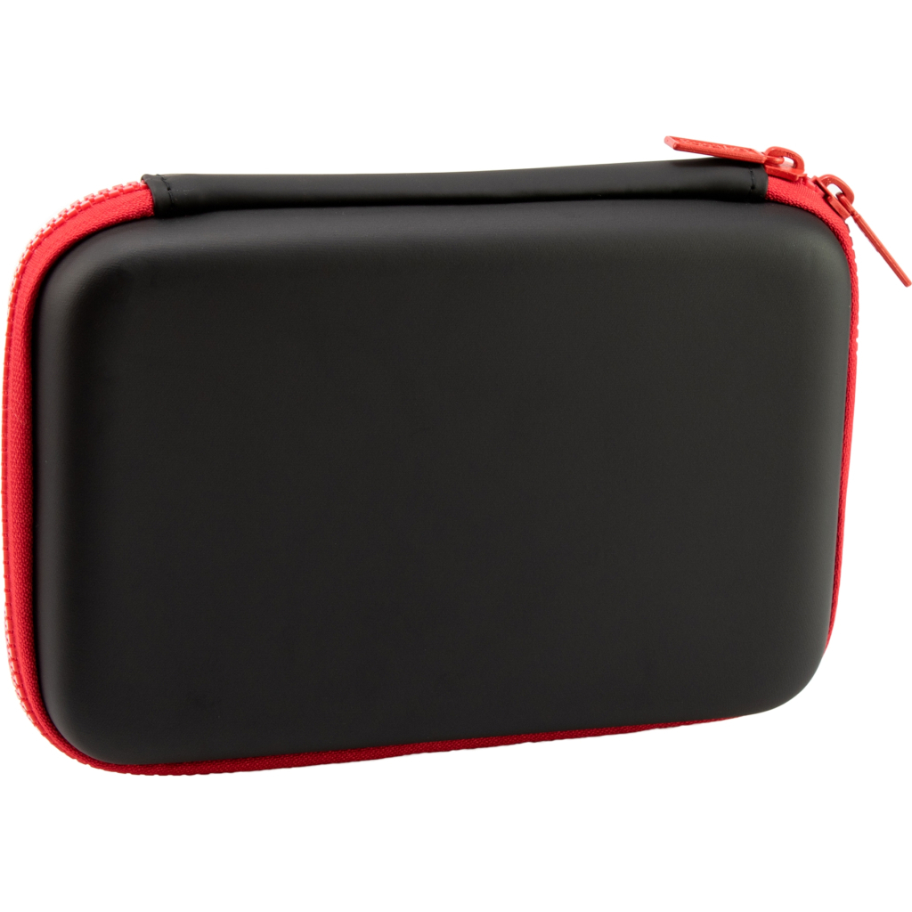 Пенал Cool For School з тисненням, 1 відділення (QT-5704-Black) - зображення 2