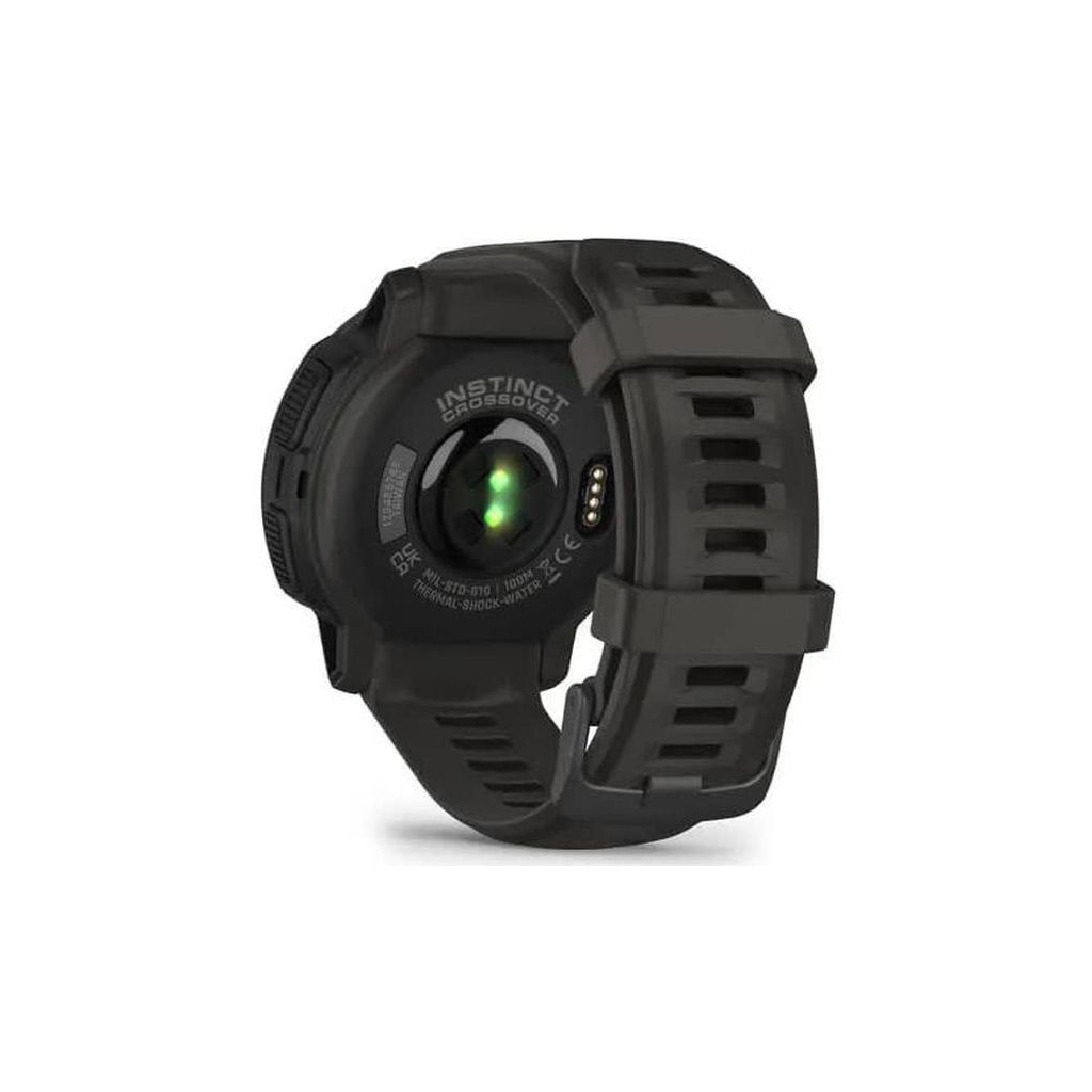 Смарт-годинник Garmin Instinct Crossover Solar, Graphite (010-02730-01) - зображення 6