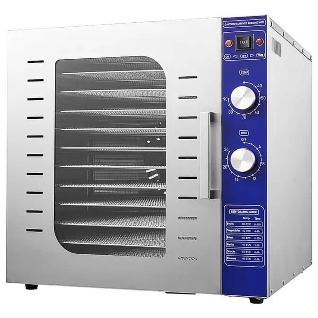 Сушка для овочів та фруктів Tekhniko DH-12MВ-SS - picture 1