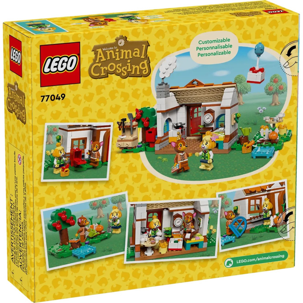 Конструктор LEGO Animal Crossing Візит у гості до Isabelle 389 деталей (77049) - зображення 11