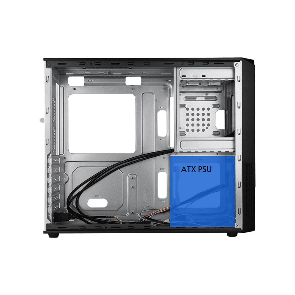 Корпус Chieftec UC-03B-OP - зображення 8