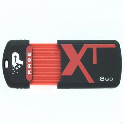 USB флеш накопичувач Patriot 8GB XT Rage Quad Channel USB 2.0 (PEF8GRUSB) - зображення 1