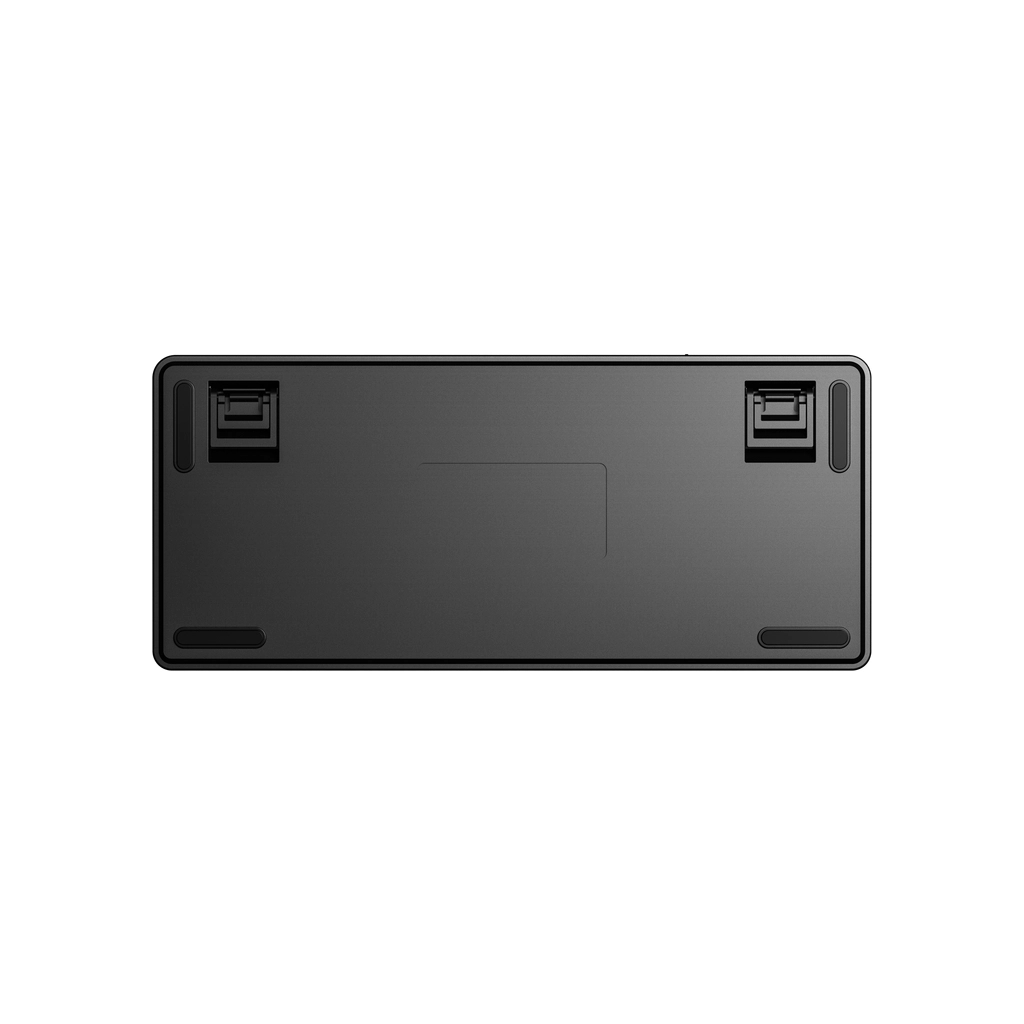 Клавіатура Aula F75 Gasket Greywood V3 switch Hot-Swap PBT Wireless/Bluetooth/USB Black (6948391208626) - зображення 4
