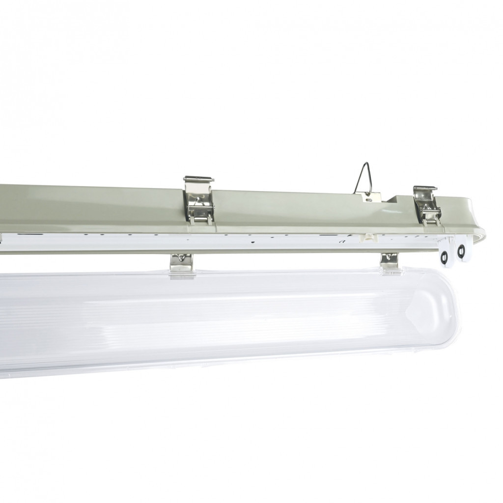 Світильник Videx IP65 2хТ8 VIDEX 1,2М 220V (VL-BNW-T8122G) - изображение 8