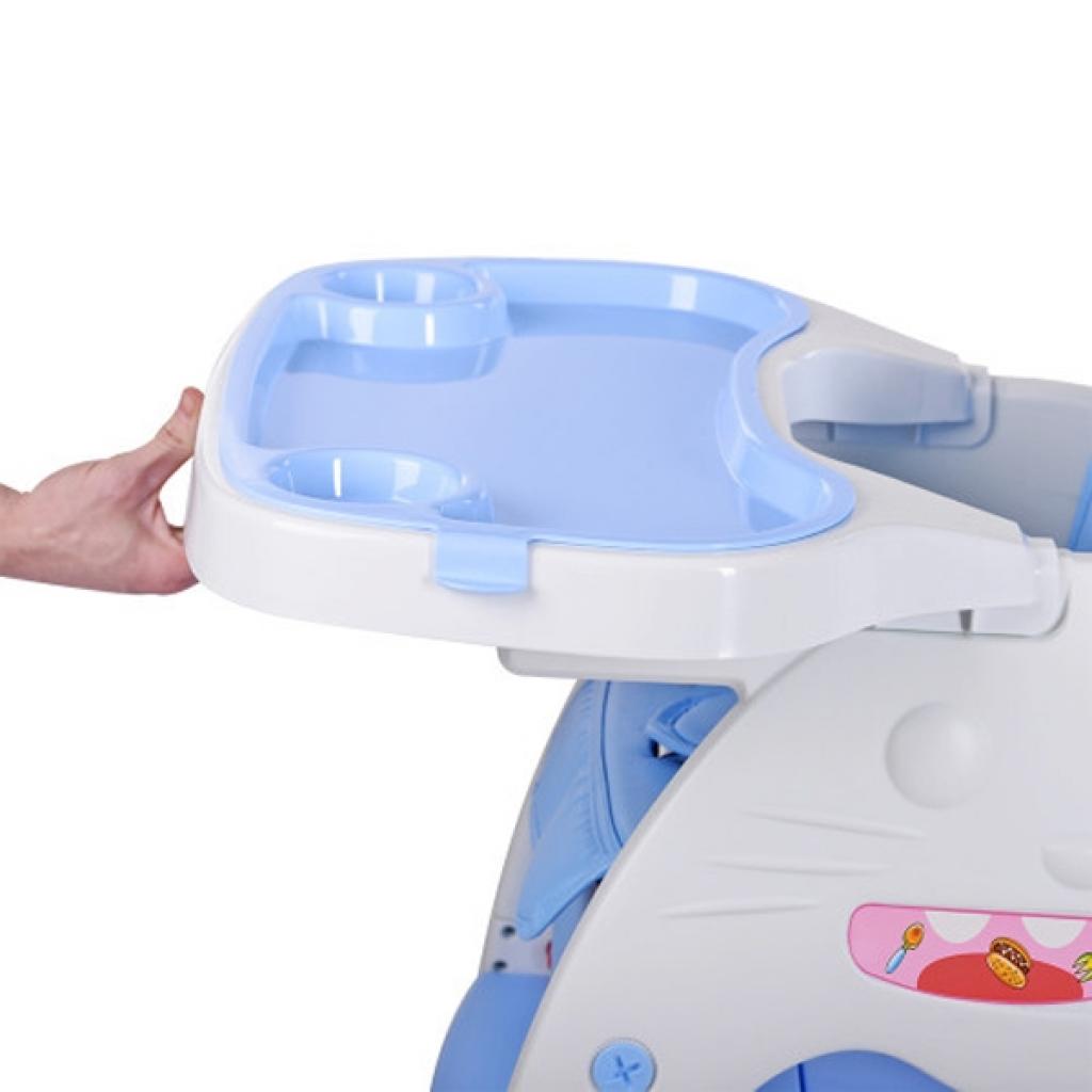 Стілець для годування Bambi 2 в 1 blue (M 3612-12 blue) - зображення 5