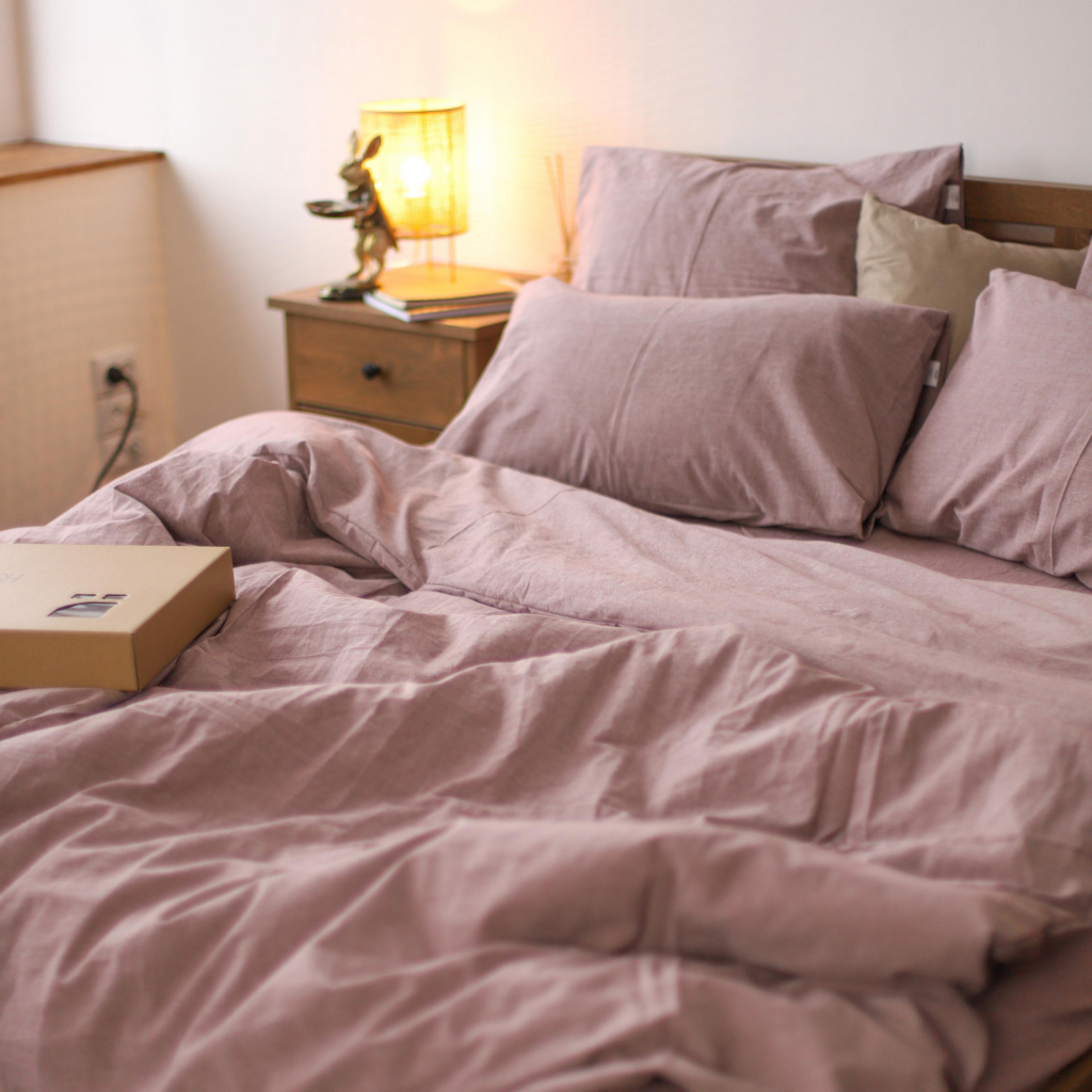 Постільна білизна Tiare Варена бавовна євро (35_Wash_ev) - зображення 5