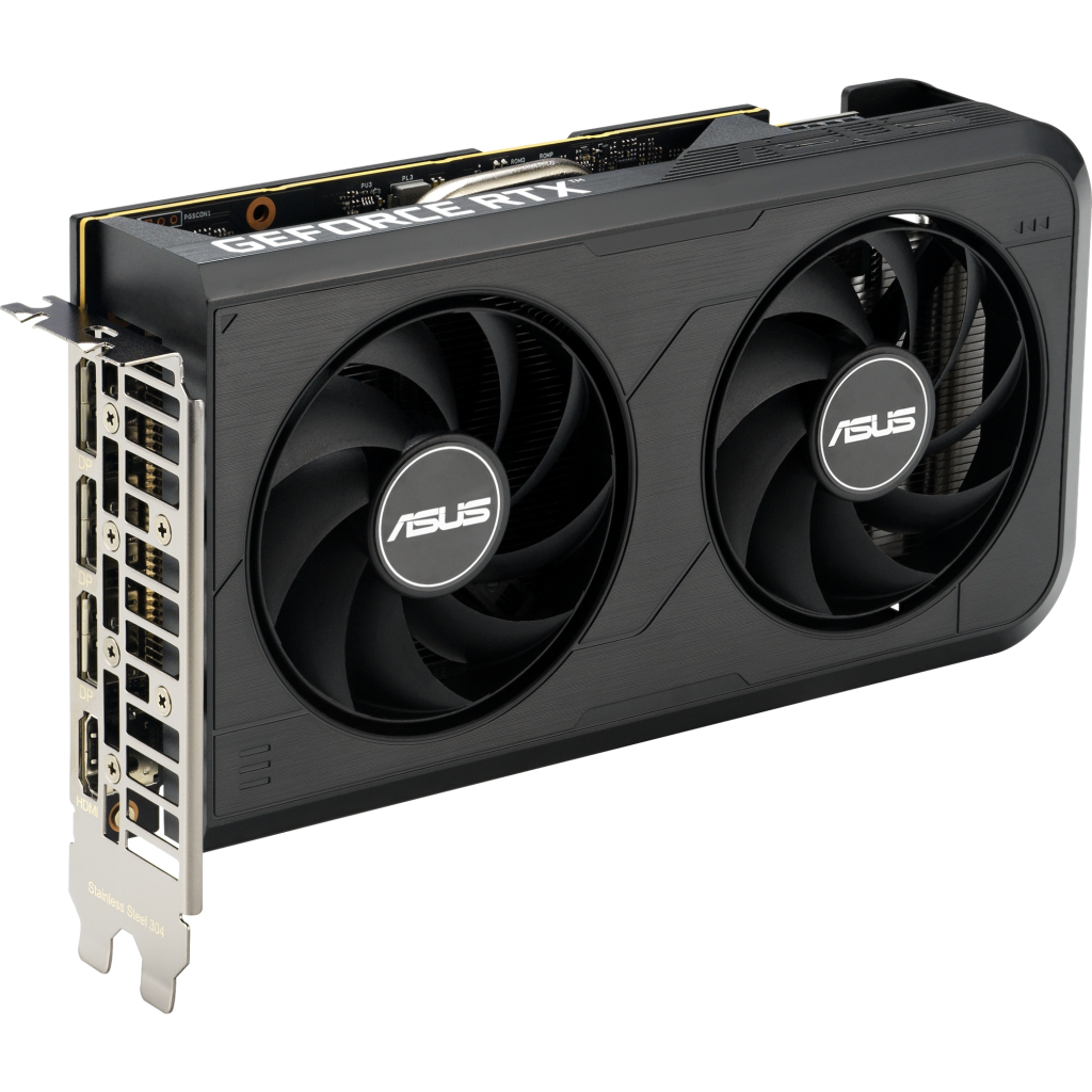 Відеокарта ASUS GeForce RTX5050 8Gb DUAL OC (DUAL-RTX5050-O8G) - зображення 2