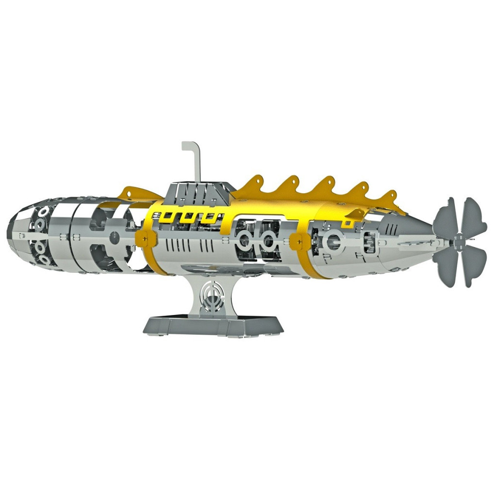 Конструктор Metal Time Elusive Nautilus (MT045) - зображення 4