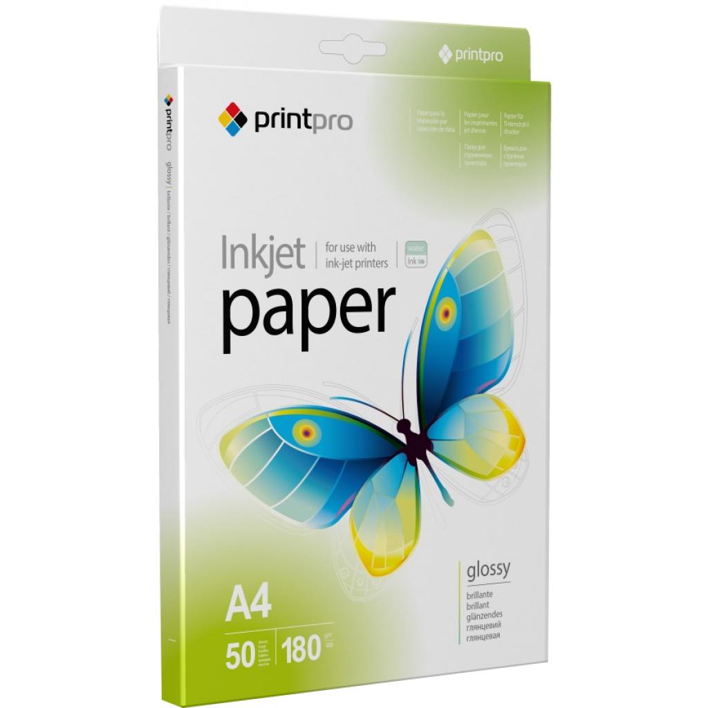 Фотопапір PrintPro A4 (PGE180050A4) - зображення 1