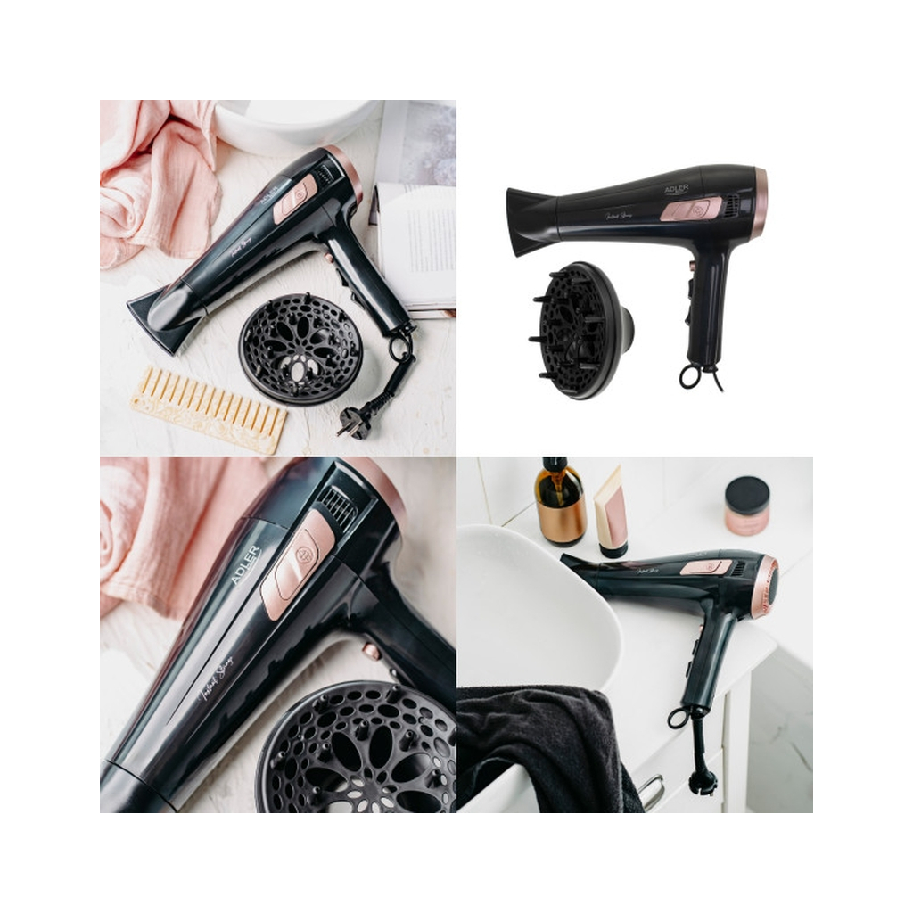 Фен Adler AD 2283B - зображення 10