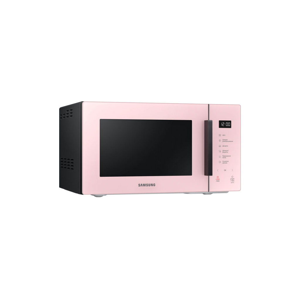 Мікрохвильова піч Samsung MS23T5018AP/BW - зображення 3