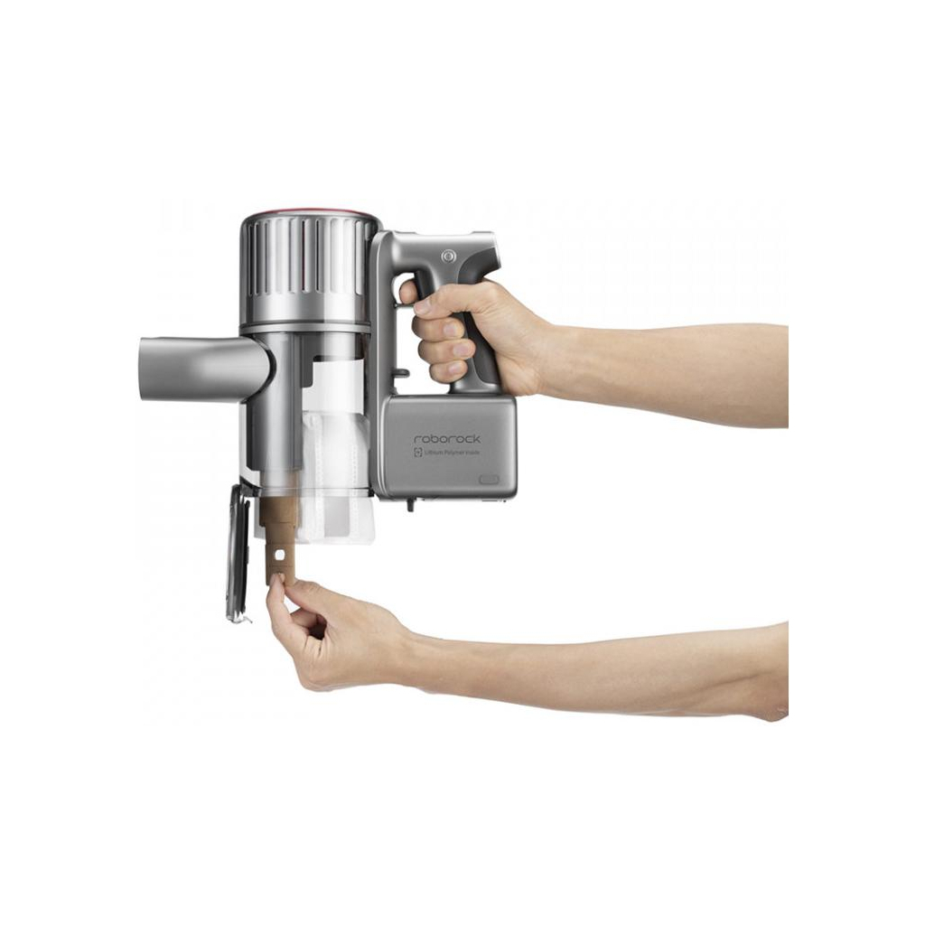 Пилосос Xiaomi Roborock H7M1A01-01 Silver - зображення 4