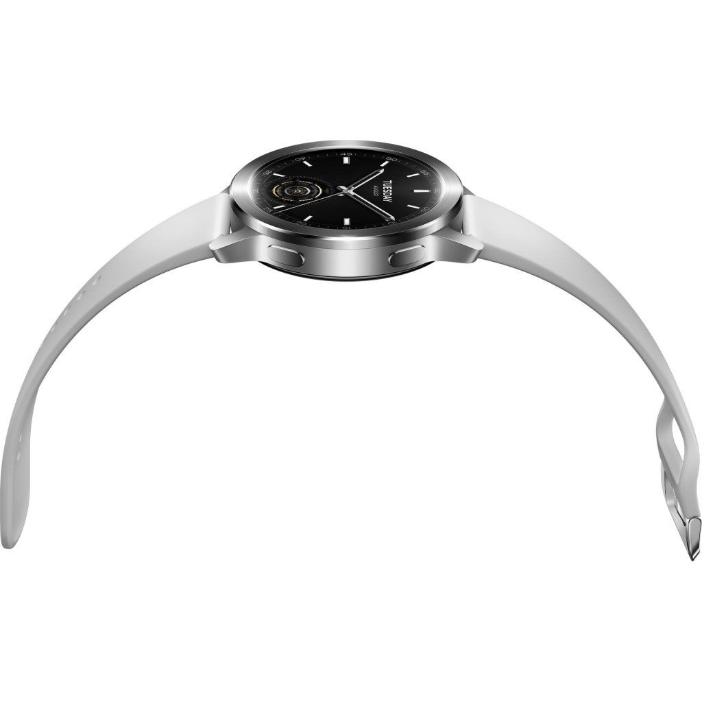 Смарт-годинник Xiaomi Watch S3 Silver (BHR7873GL) (1025029) - зображення 7
