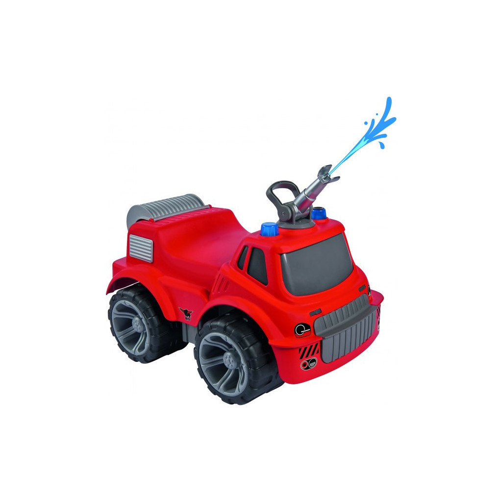 Чудомобіль Big Пожежна червона з водним ефектом (55815) - изображение 3