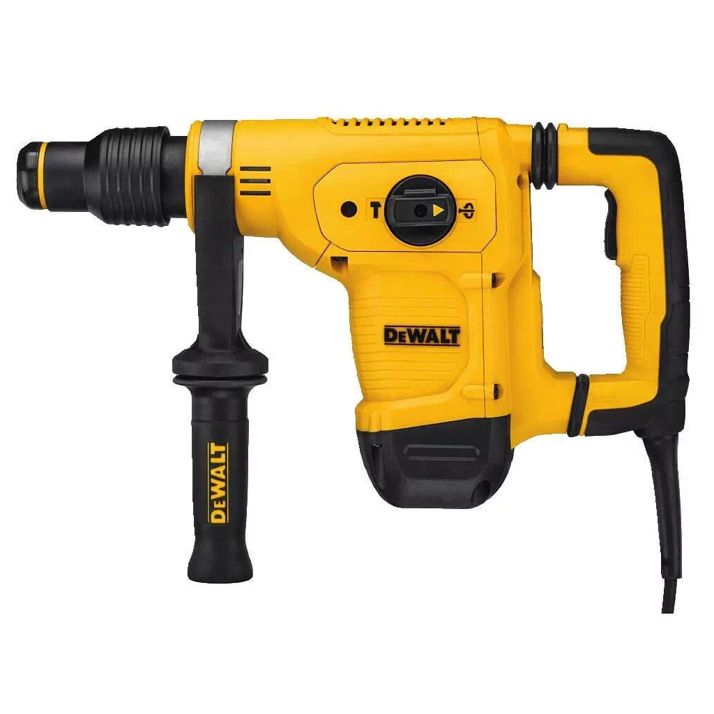Відбійний молоток DeWALT SDS-MAX, 1050 Bт, 7.1 Дж, 3150 уд/хв, 5.6 кг, кейс (D25810K) - изображение 2