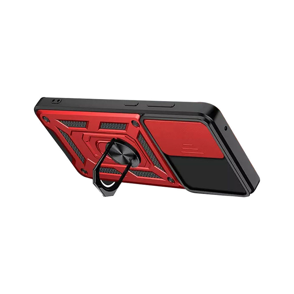 Чохол до мобільного телефона BeCover Military Poco X6 Pro Red (711160) - зображення 5